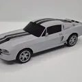 Ford Shelby Mustang GT500 'Eleanor' Kit Card (từ phim 'Gone in 60 Seconds') - Thumbnail 3