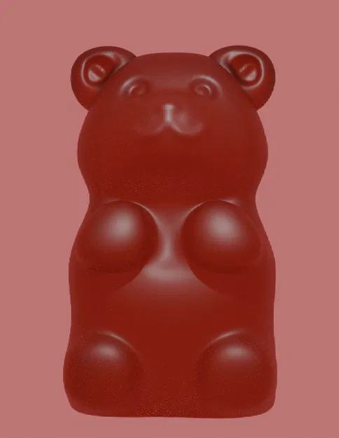 Mô hình Gấu dẻo - Image 1
