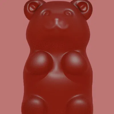 Mô hình Gấu dẻo