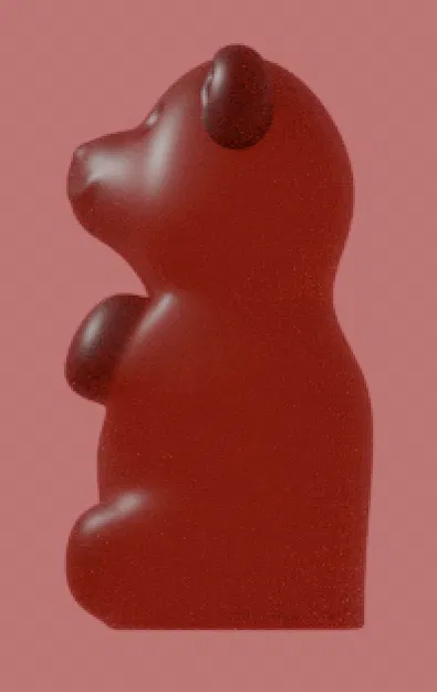 Mô hình Gấu dẻo - Image 2