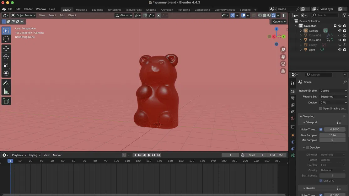 Mô hình Gấu dẻo - Image 3