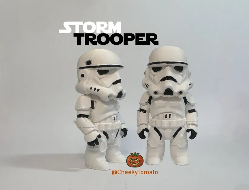 Mô hình Stormtrooper Cổ điển - DeskBuddy - Image 1