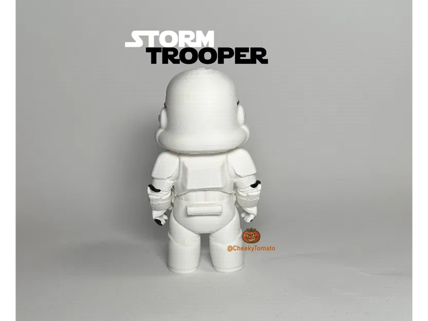 Mô hình Stormtrooper Cổ điển - DeskBuddy - Image 2