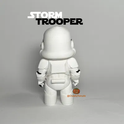 Mô hình Stormtrooper Cổ điển - DeskBuddy