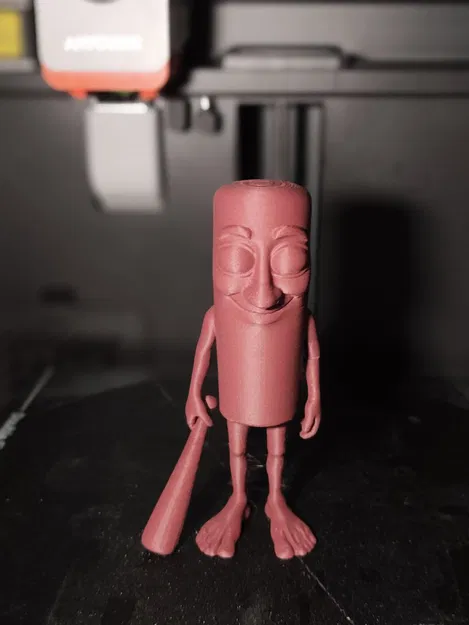 Mô hình 3D Tum Tum Tum Sahur - Meme Italian Brainrot - Image 1