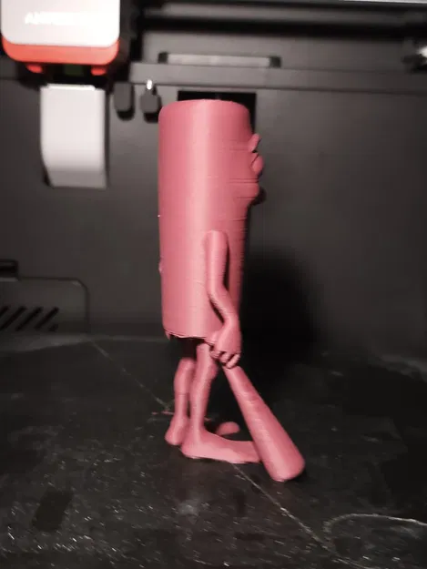 Mô hình 3D Tum Tum Tum Sahur - Meme Italian Brainrot - Image 2