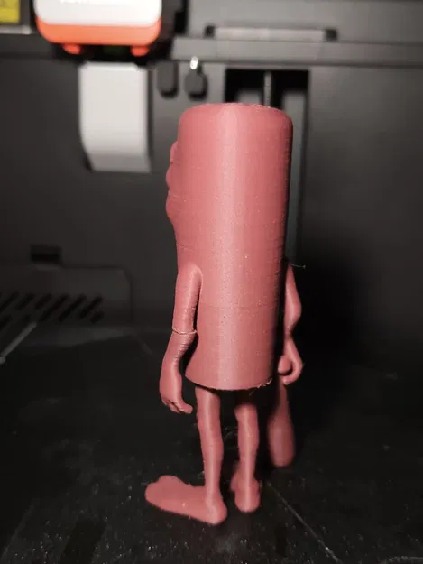 Mô hình 3D Tum Tum Tum Sahur - Meme Italian Brainrot - Image 3