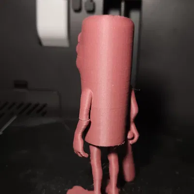 Mô hình 3D Tum Tum Tum Sahur - Meme Italian Brainrot