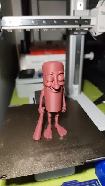 Mô hình 3D Tum Tum Tum Sahur - Meme Italian Brainrot - Image 4