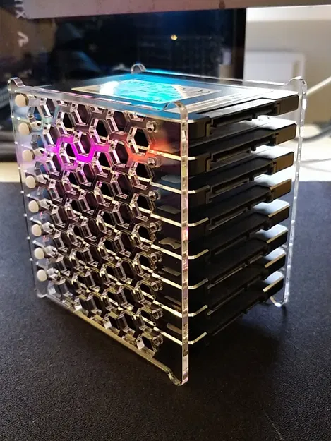 Khay Ổ Cứng 2.5 Inch HDD/SSD Cho Nhiều Ổ Đĩa - Image 1