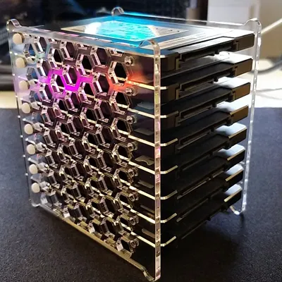 Khay Ổ Cứng 2.5 Inch HDD/SSD Cho Nhiều Ổ Đĩa