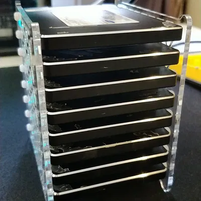 Khay Ổ Cứng 2.5 Inch HDD/SSD Cho Nhiều Ổ Đĩa