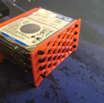 Khay Đựng Ổ Cứng HDD/SSD SATA 2.5 Inch Xếp Chồng Được Cho Nhiều Ổ