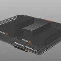 Khay Dụng Cụ Cho Prusa XL - Bên Phải & Trái Có Tổ Ong & Logo PRUSA XL - Thumbnail 3