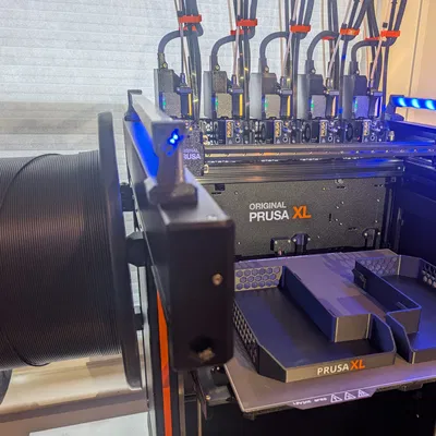 Khay Dụng Cụ Cho Prusa XL - Bên Phải & Trái Có Tổ Ong & Logo PRUSA XL