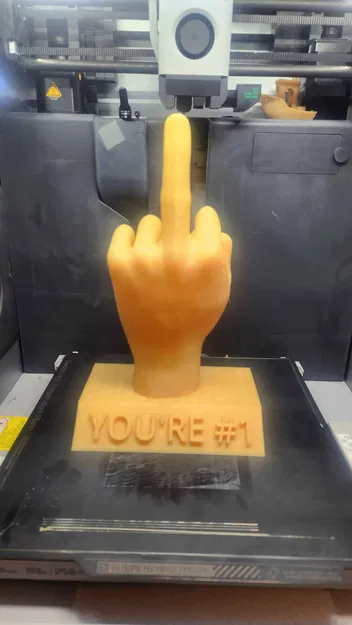 Cúp Ngón Tay Giữa - Image 1