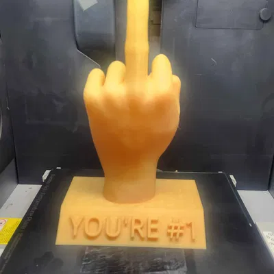 Cúp Ngón Tay Giữa