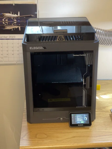 Centauri Carbon Vented Riser với Khe Luồn Dây Tóc - Image 1