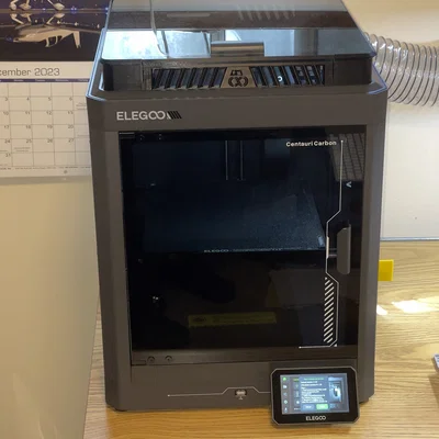 Centauri Carbon Vented Riser với Khe Luồn Dây Tóc