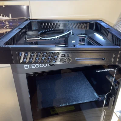 Centauri Carbon Vented Riser với Khe Luồn Dây Tóc