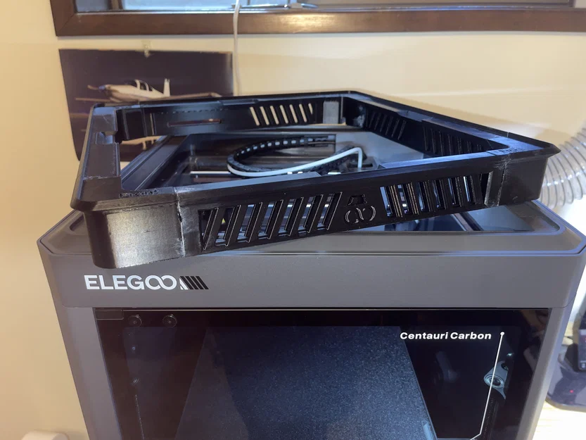 Centauri Carbon Vented Riser với Khe Luồn Dây Tóc - Image 3