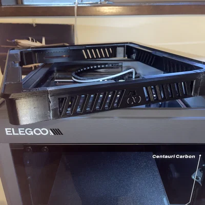 Centauri Carbon Vented Riser với Khe Luồn Dây Tóc