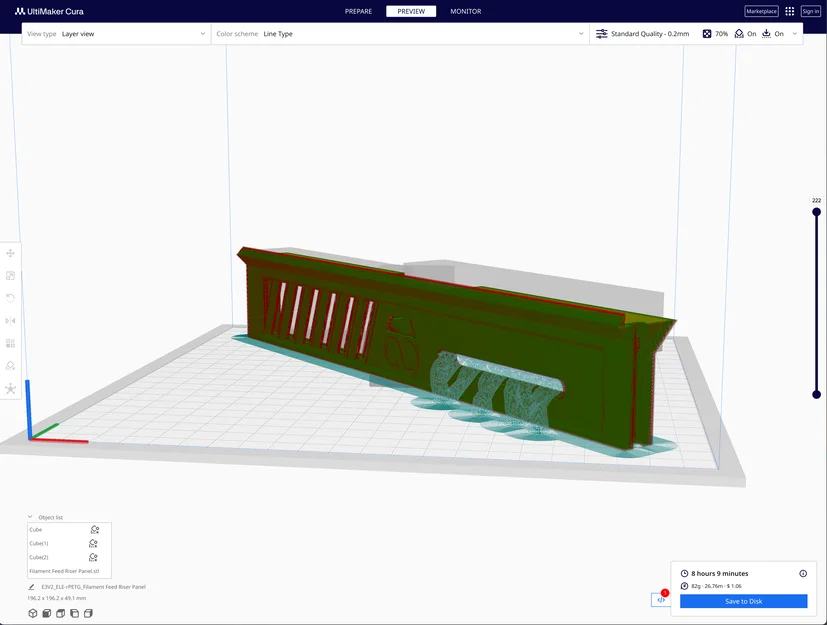 Centauri Carbon Vented Riser với Khe Luồn Dây Tóc - Image 6