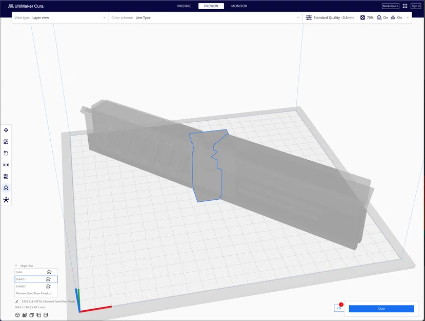 Centauri Carbon Vented Riser với Khe Luồn Dây Tóc - Image 9