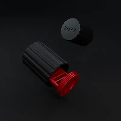 Thêm một cái hộp đựng pin CR2032 nữa nè