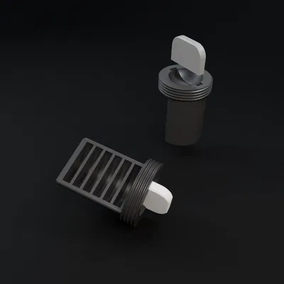 Thêm một cái hộp đựng pin CR2032 nữa nè