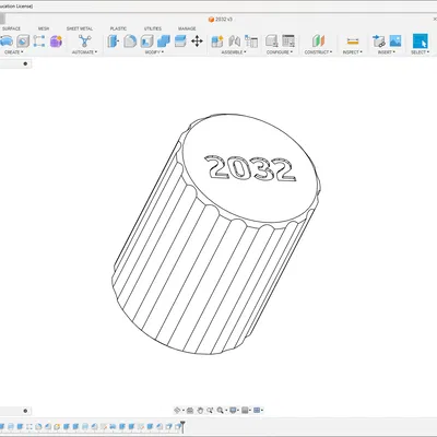 Thêm một cái hộp đựng pin CR2032 nữa nè