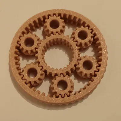 Mô Hình Fidget Hành Tinh In Liền Cho Ngón Tay