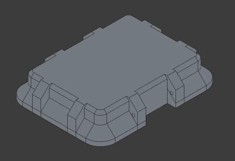 Hộp Cứng Tùy Chỉnh V2 (cho FreeCAD) - Image 2