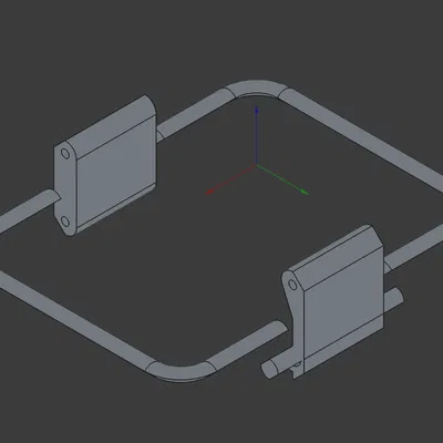 Hộp Cứng Tùy Chỉnh V2 (cho FreeCAD)