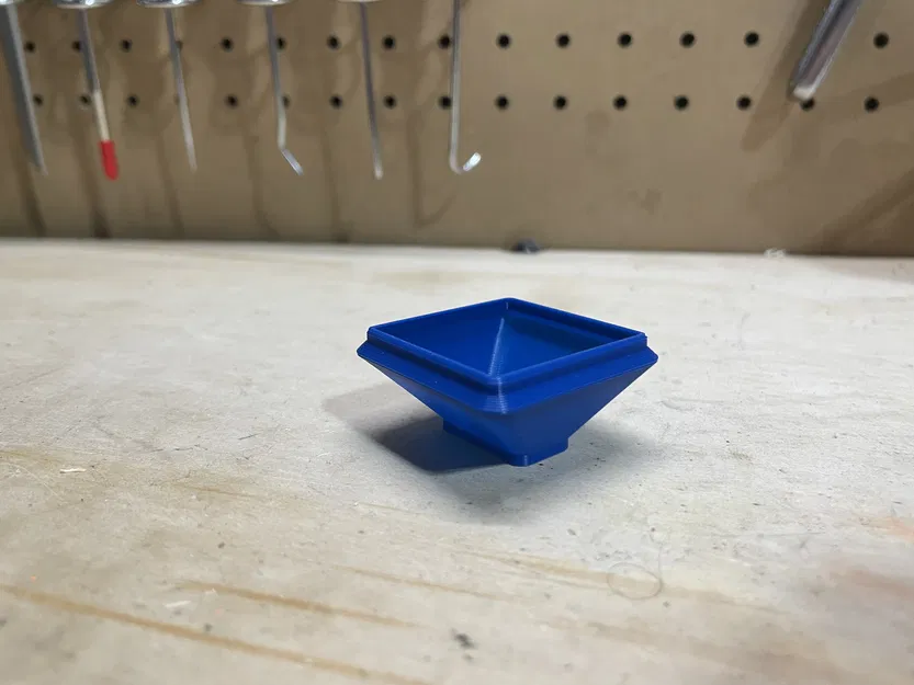 Phễu Gridfinity Có Thể Xếp Chồng - Chế Độ Vase - Image 1