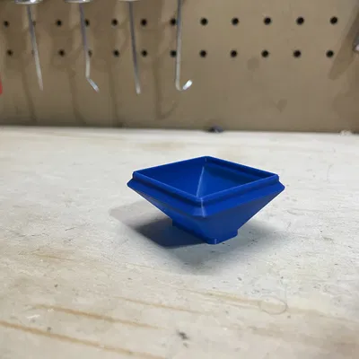 Phễu Gridfinity Có Thể Xếp Chồng - Chế Độ Vase