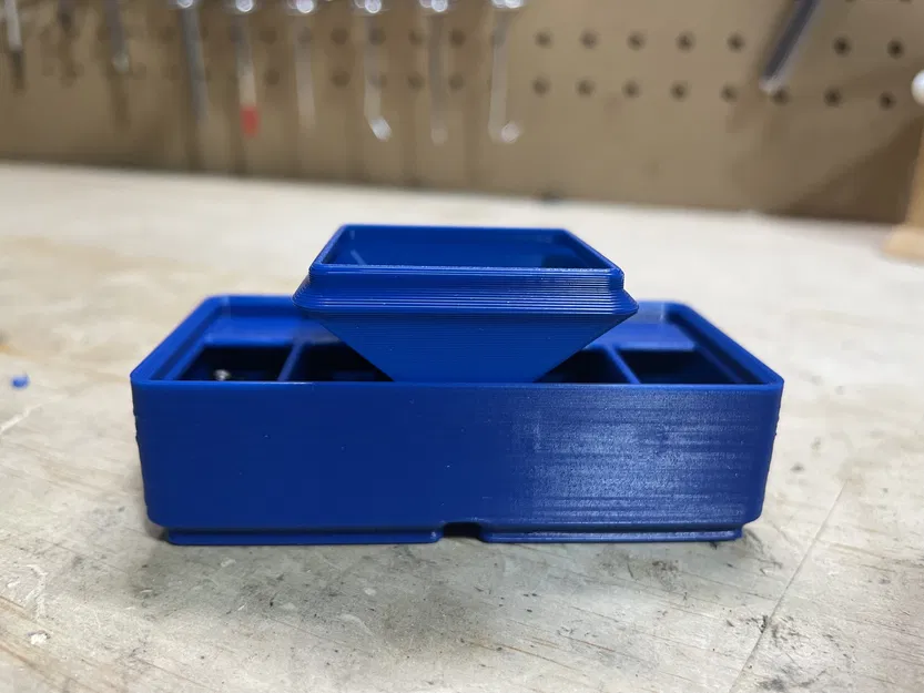 Phễu Gridfinity Có Thể Xếp Chồng - Chế Độ Vase - Image 2