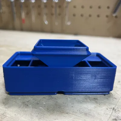 Phễu Gridfinity Có Thể Xếp Chồng - Chế Độ Vase