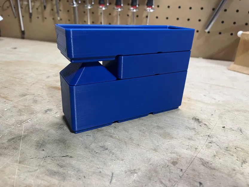 Phễu Gridfinity Có Thể Xếp Chồng - Chế Độ Vase - Image 3