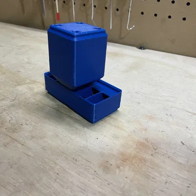 Phễu Gridfinity Có Thể Xếp Chồng - Chế Độ Vase