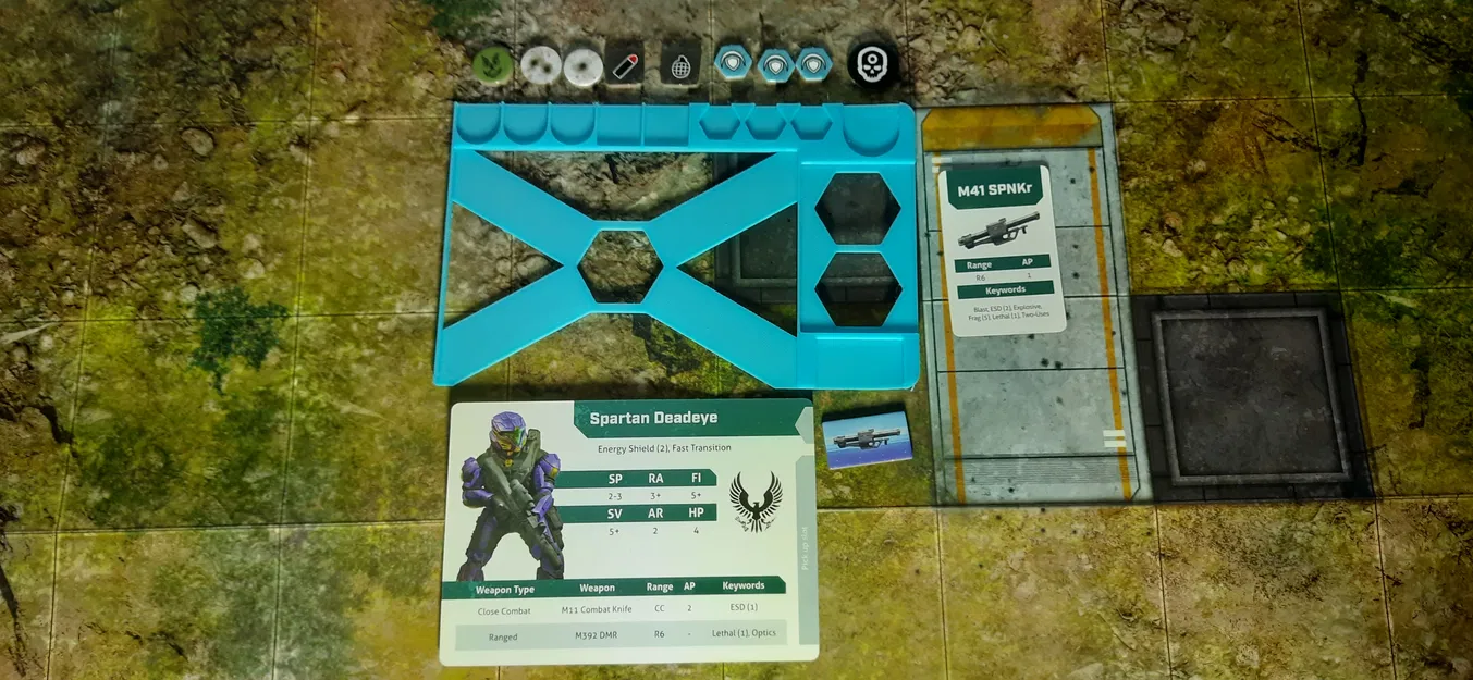 Halo Flashpoint: Bảng Đặt Token Người Chơi - Image 3