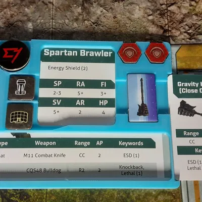 Halo Flashpoint: Bảng Đặt Token Người Chơi