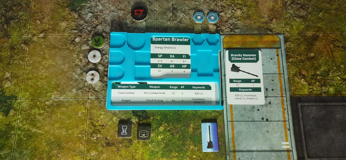 Halo Flashpoint: Bảng Đặt Token Người Chơi - Image 5