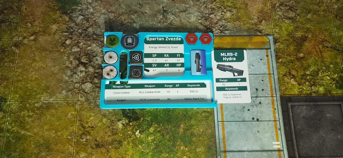 Halo Flashpoint: Bảng Đặt Token Người Chơi - Image 6