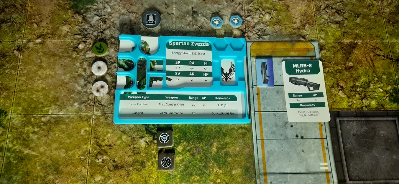 Halo Flashpoint: Bảng Đặt Token Người Chơi - Image 7