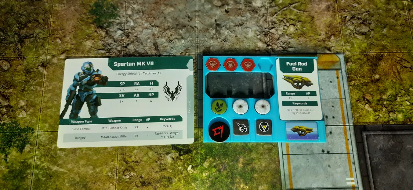 Halo Flashpoint: Bảng Đặt Token Người Chơi - Image 8