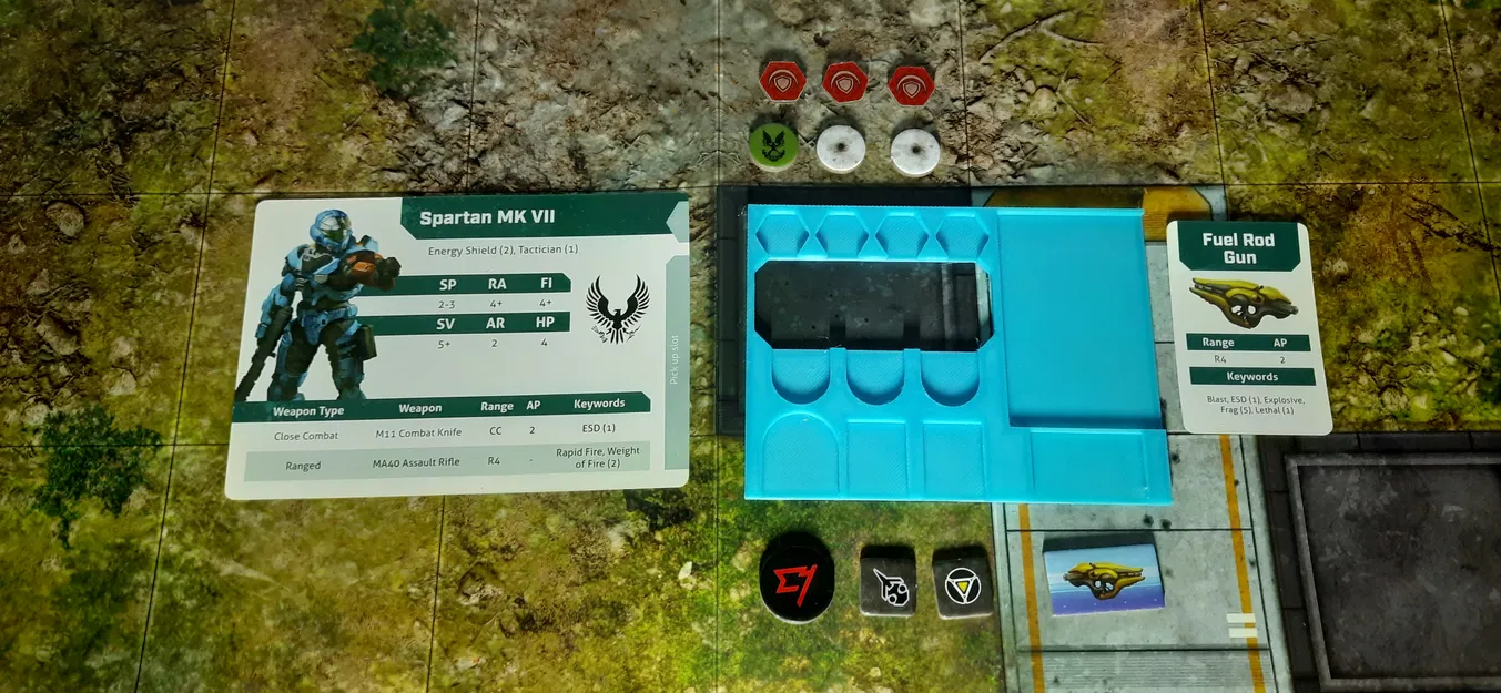 Halo Flashpoint: Bảng Đặt Token Người Chơi - Image 9