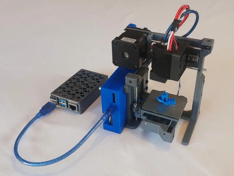 Máy in 3D mini tự chế từ linh kiện cũ - Image 1