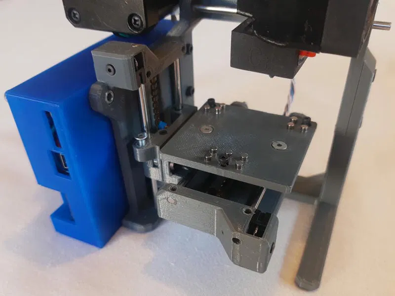 Máy in 3D mini tự chế từ linh kiện cũ - Image 4