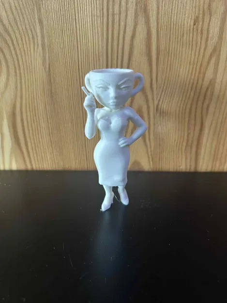 Mô hình 3D "brainrot Espressona Signora" - Image 1